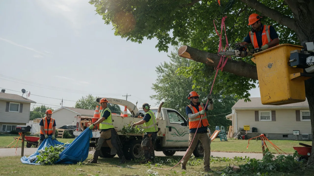 Tree Care in Montegut, LA near me